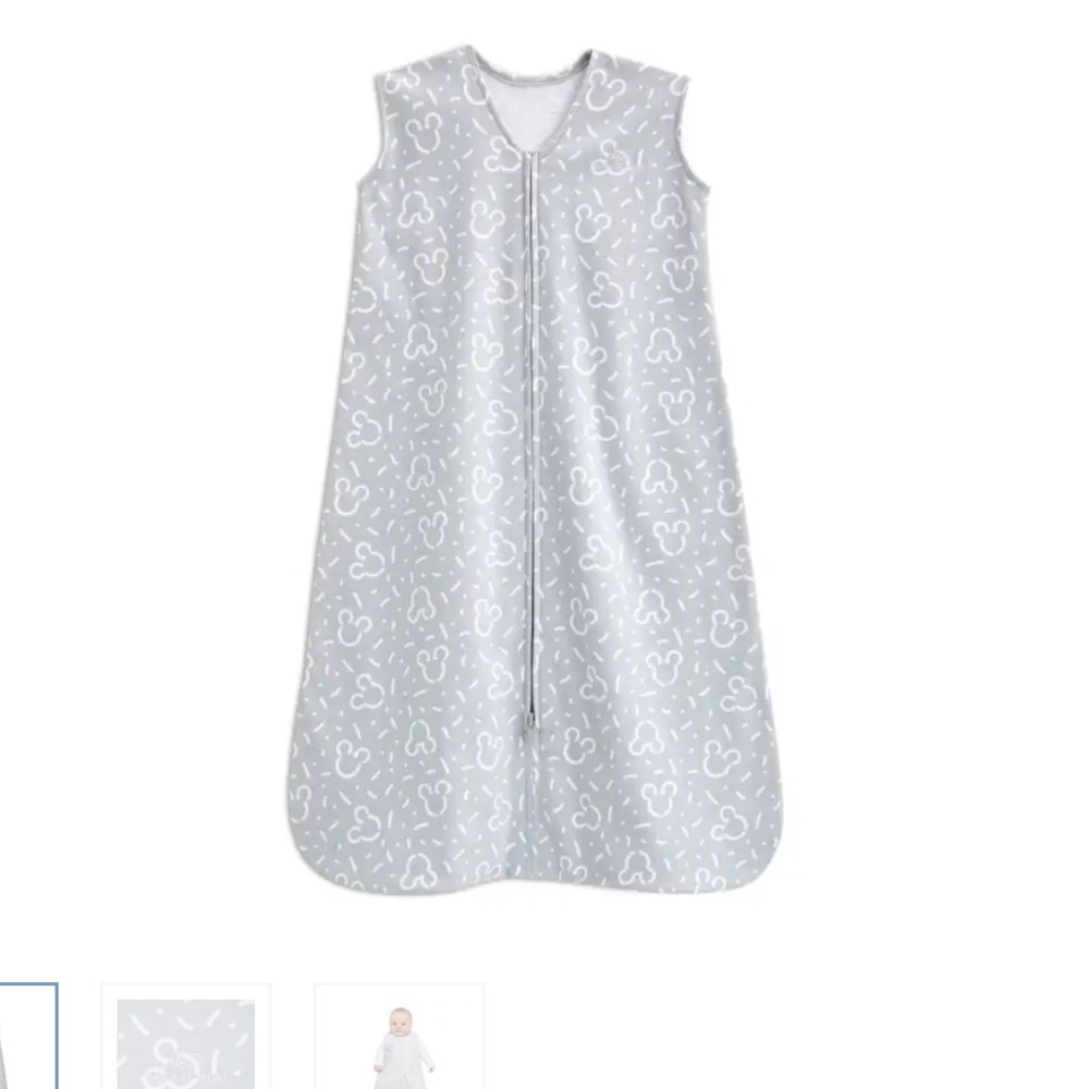 Grey Disney Halo sleep sack